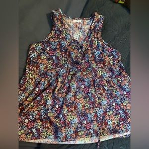 Floral Maurices tank
